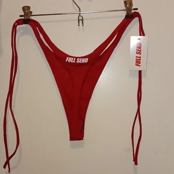 NIP - Fullsend By Nelk bikini triangle top Set - Size XL - Picture 8 of 8